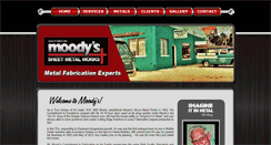 Desktop Screenshot of moodyssheetmetal.com